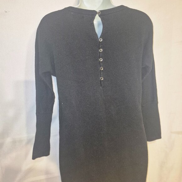 GAP stylish Black sweater dress/ long top in size xs - Picture 10 of 14